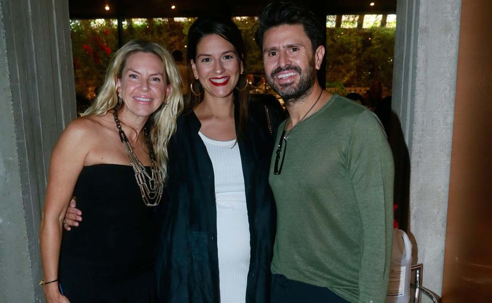 Gemma Joffroy, Georgia Rivera y Eduardo Joffroy / Fotos: Omar Valdez