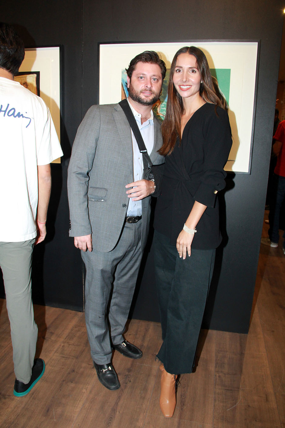 Iván Robles y Elisa Robles