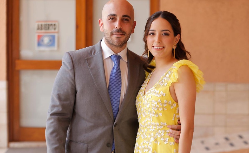 Jorge Manllo y Ana Karen Salinas / Fotos Daniel Saldívar