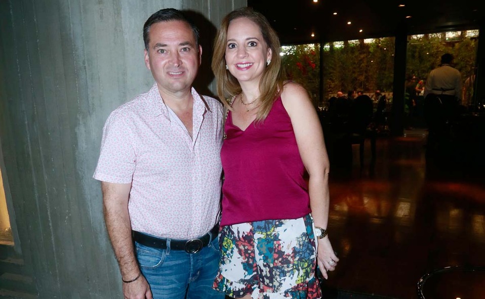 José Treviño y Cecilia Contreras / Fotos: Omar Valdez