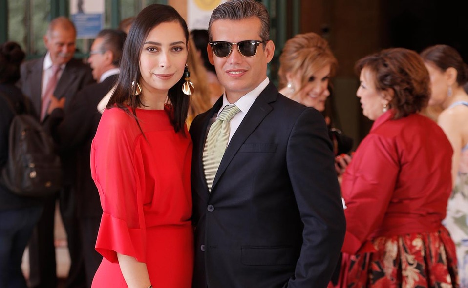 Maricarmen Ruiz y Raúl Ruiz  / Fotos Daniel Saldívar