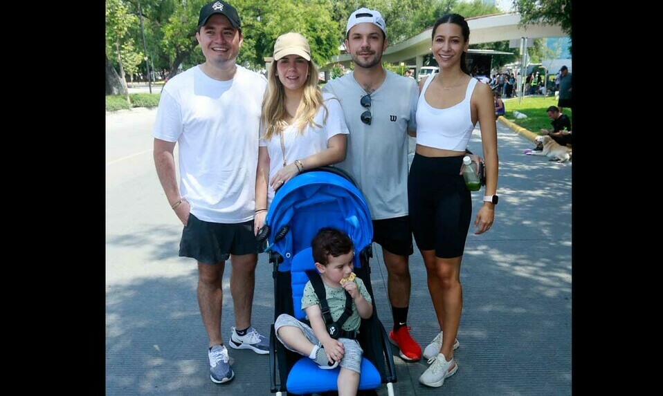 Óscar Altamirano, Pau Martínez, Alejandra Fonseca, Mauricio Martínez y Óscar Altamirano / Foto: Omar Valdez
