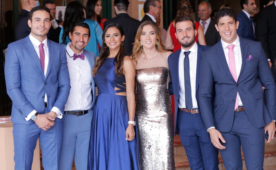 Pascal Nava, Patricio Araujo, Suvijey Rodríguez, Maty Álvarez, Keno Martell, Yussef Farah / Fotos Daniel Saldívar