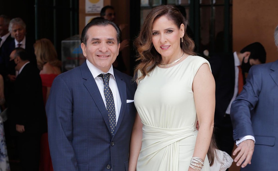 Patricia Tejeda y Rodolfo Vargas / Fotos Daniel Saldívar
