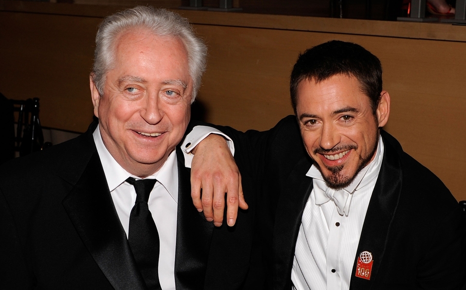 Robert Downey Jr. y la trágica relación con su padre, Robert Downey Sr. (Foto: Getty Images