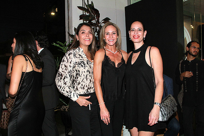 Sandra Beltrán, Ana Victoria de Saiaib y Tamara García