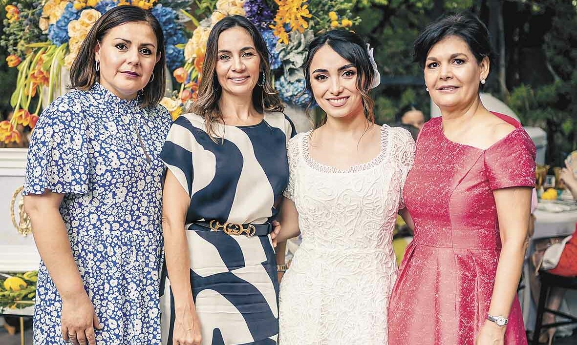 Elizabeth Solís, Verónica de León, Valeria Alejandra Gardea  y Mónica García de Castillo / Fotos: Cortesía