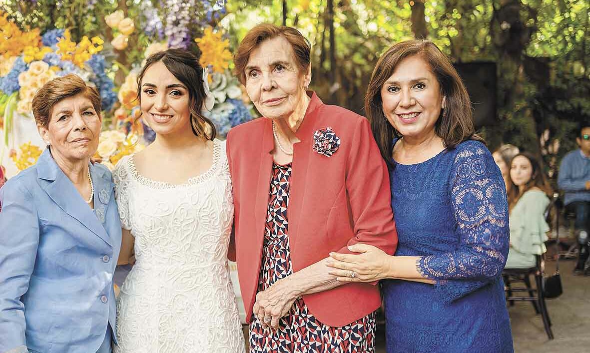 Margarita Villarreal, Valeria Alejandra Gardea, Margarita Chacon de Gardea e Idalia Zárate / Fotos: Cortesía