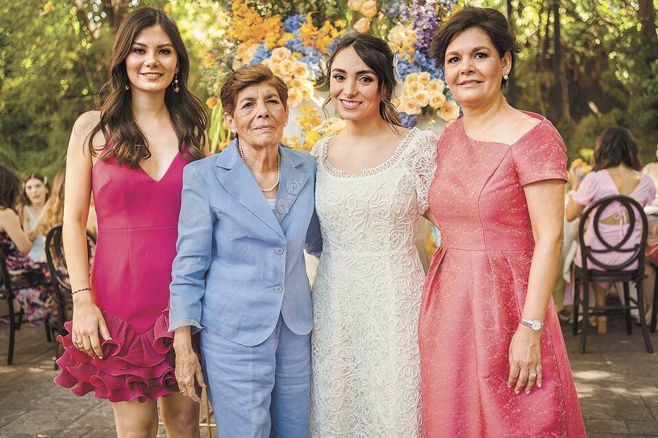 Ana Karen Castillo , Margarita Villarreal, Valeria Alejandra Gardea  y Mónica García de Castillo / Fotos: Cortesía