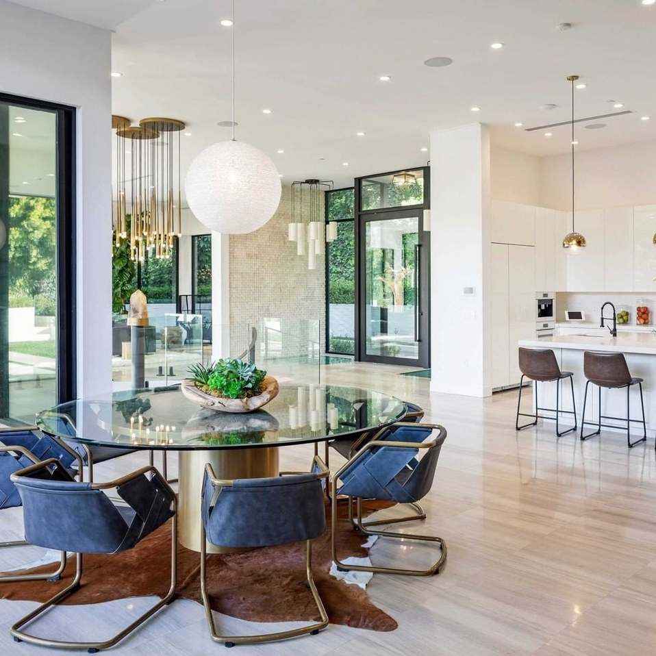 Brookslyn Beckham casa