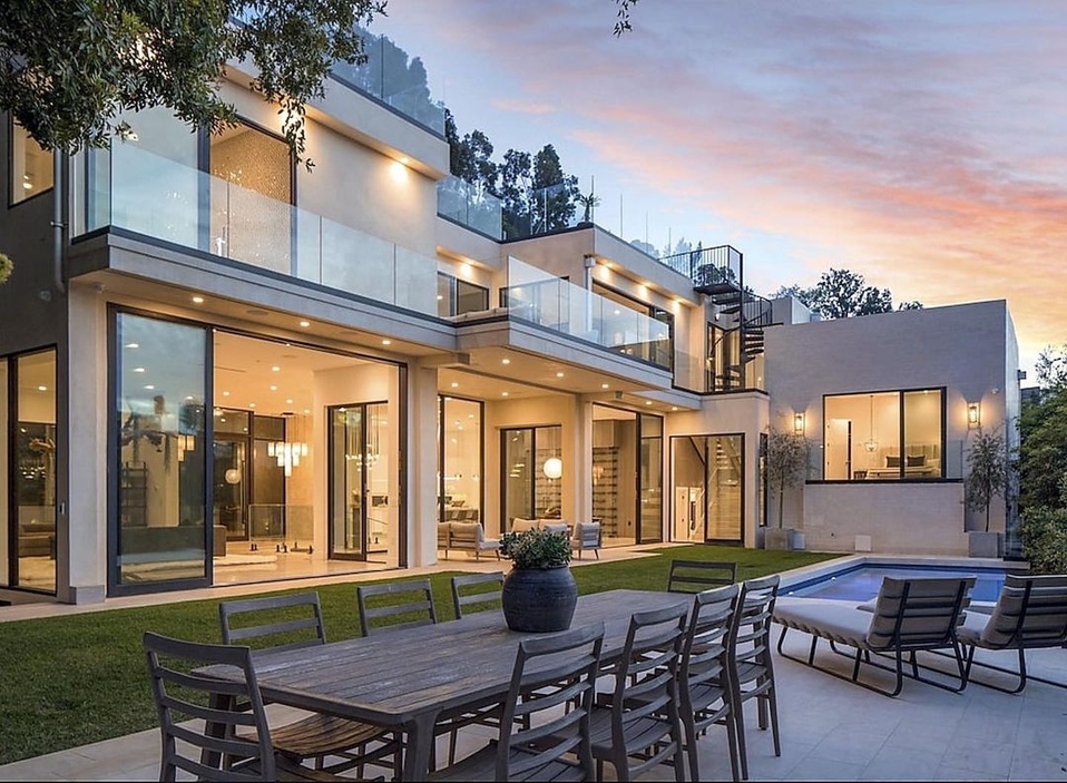 Brookslyn Beckham casa