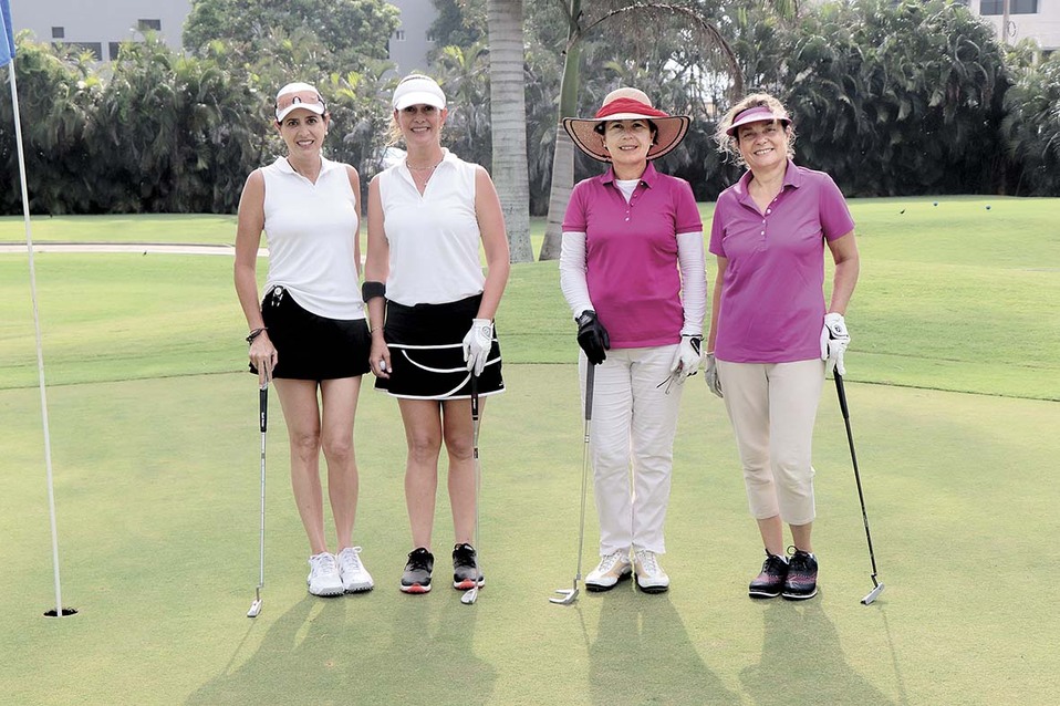 Alondra González, Pelusa Gómez, Eugenia Villarreal y Maribel Esteve/ Fotos: Dennis Hernández