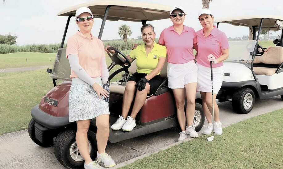 Laura de Fueyo, Sandra Tamez, Paola Velázquez y Lucy Ávila / Fotos: Dennis Hernández
