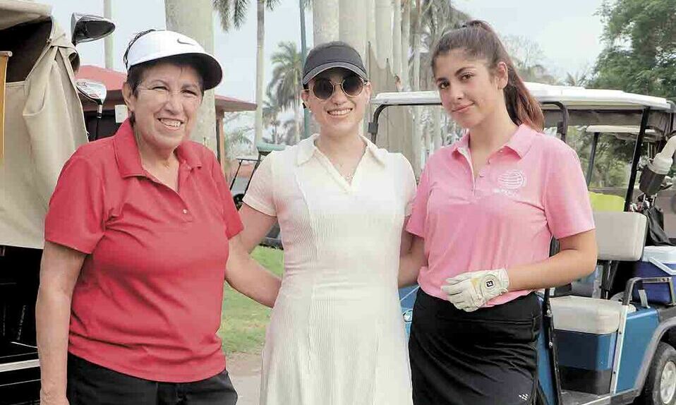 Loloy Romero, Alexandra Villaseñor y Ximena Torres / Fotos: Dennis Hernández