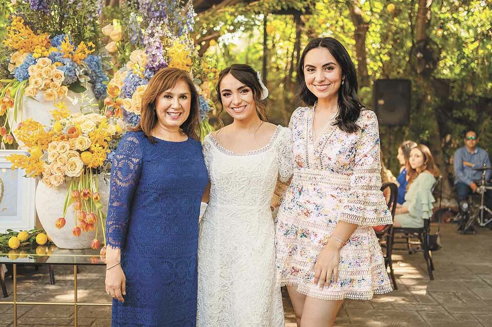 Idalia de Gardea, Valeria Alejandra Gardea y Idalia Gardea / Fotos: Cortesía