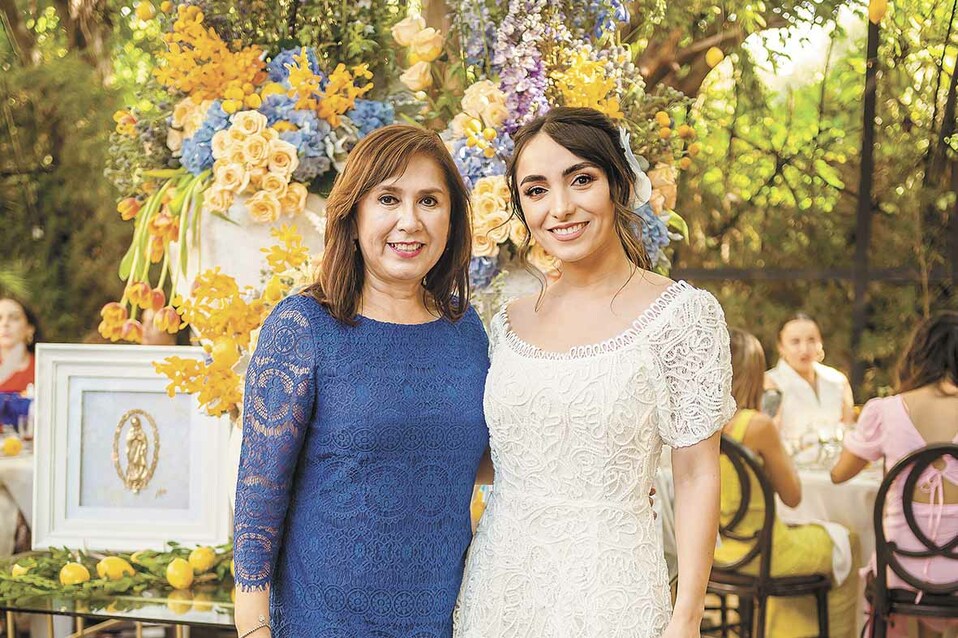 Idalia de Gardea y Valeria Alejandra Gardea / Fotos: Cortesía