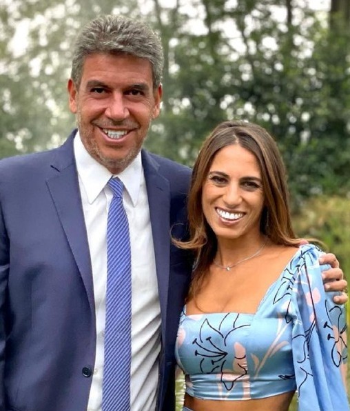 Johana Slim y Arturo Elías Ayub. Su historia de amor. Foto: Instagram