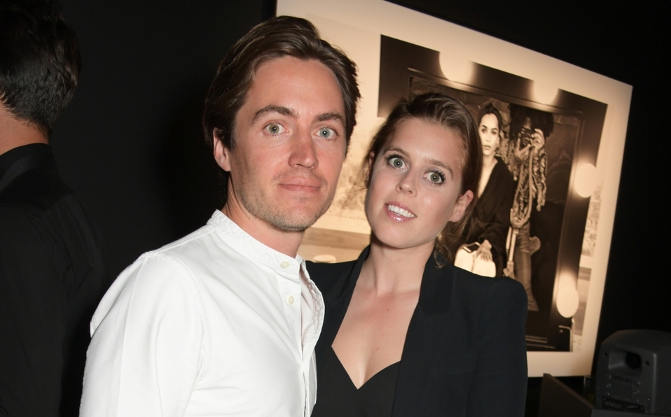 La Princesa Beatriz deja ver su embarazo por primera vez (Foto: Getty Images)