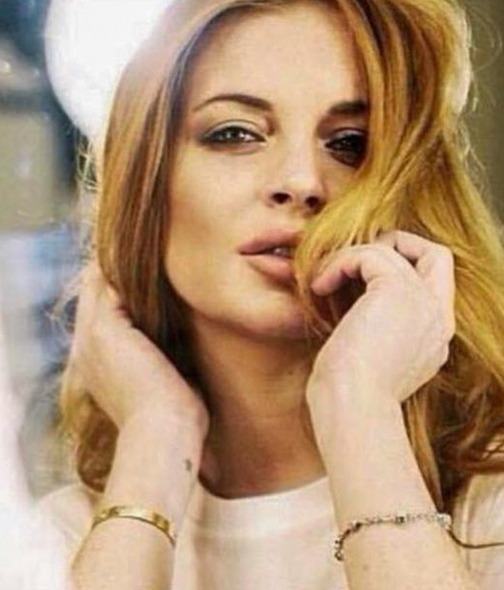 La actriz regresó a la música después de más de una década sin publicar material. Foto: Lindsay Lohan Instagram