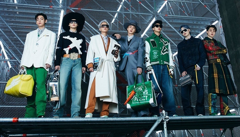 BTS y Louis Vuitton 2021: Así fue el desfile. Foto: Instagram