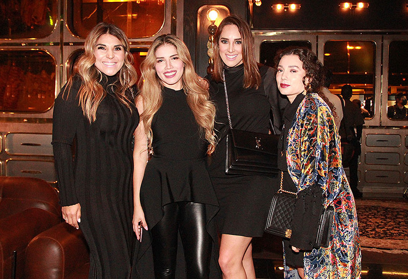 Gabriela Espino, Maria Elena Martínez, Alejandra Román y Daniela Barragán