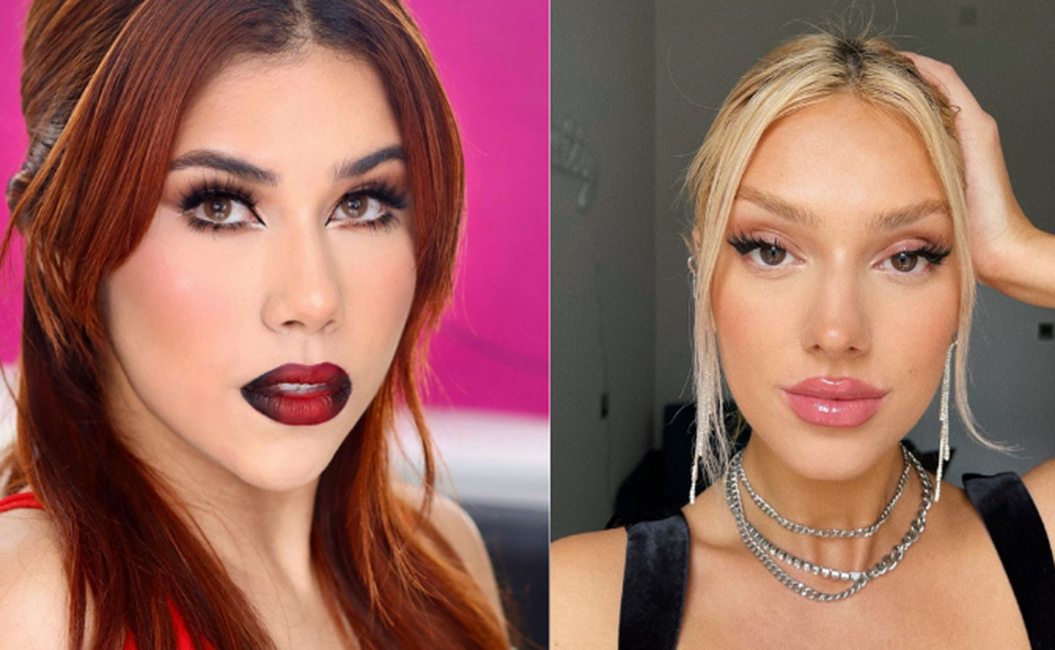 Lifting facial con maquillaje