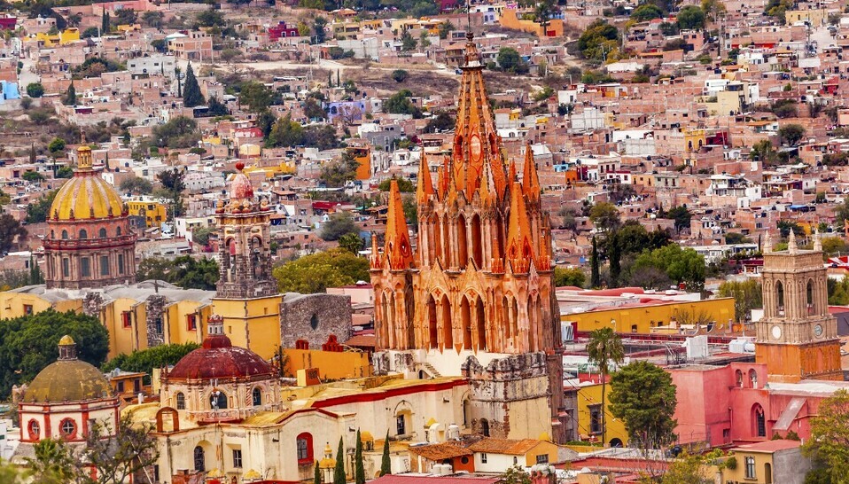 Dónde viajar en pandemia de covid-19. Destinos seguros en México. (Foto: Shutetrstock).