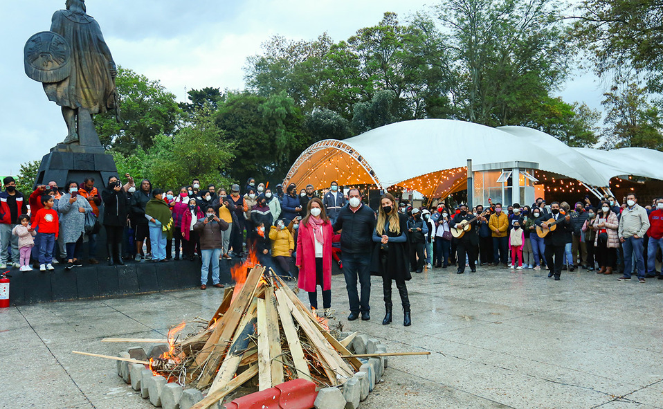 Celebra Toluca sus 500 años con la Fogata de San Juan a San José
