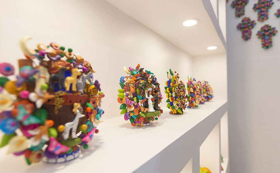 Galería de arte popular Óscar Soteno