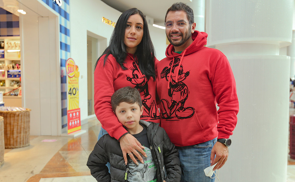 KARLA NAVARRO, IKER SORIA Y DANIEL SORIA