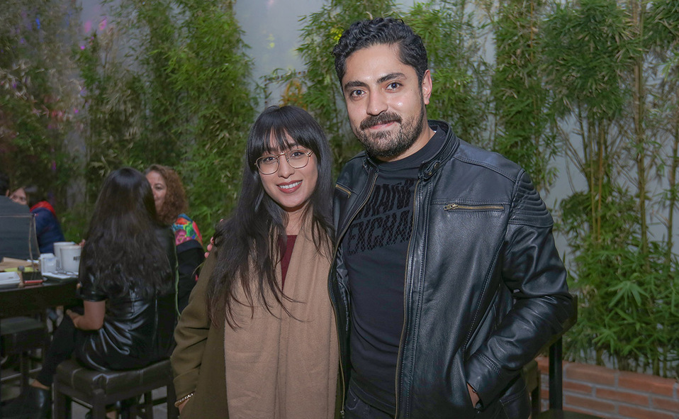 PAU SÁNCHEZ Y CÉSAR CASTILLO