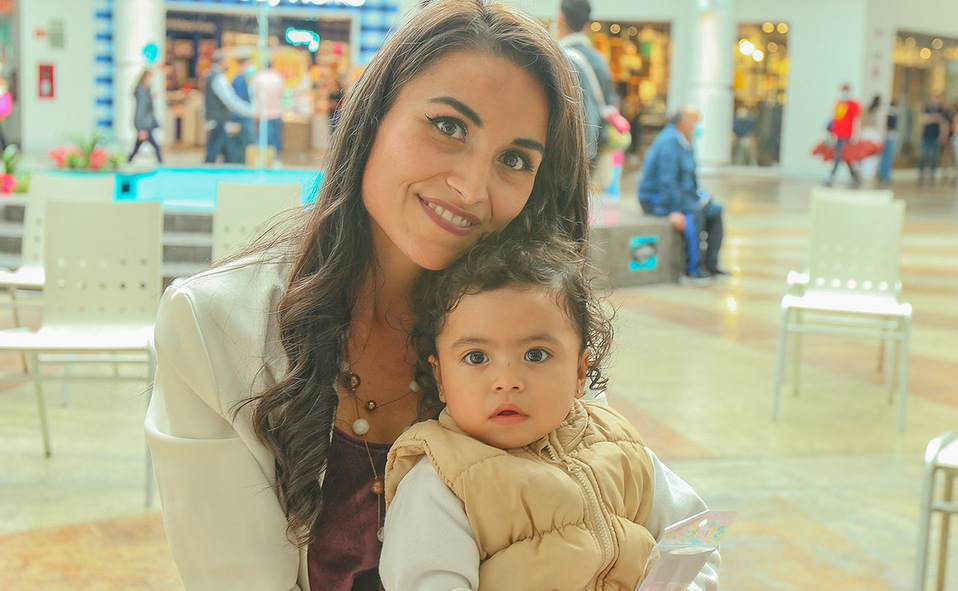 ROCÍO BUSTOS Y KEILY BUSTOS