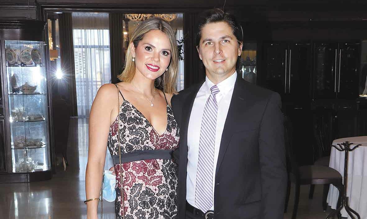 Melissa Govela y Carlos Ascarrága / Fotos: Dennis Hernández