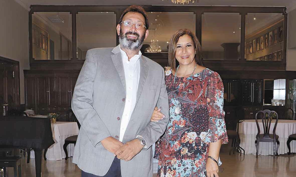 Fernando García y Cecilia Argüelles / Fotos: Dennis Hernández