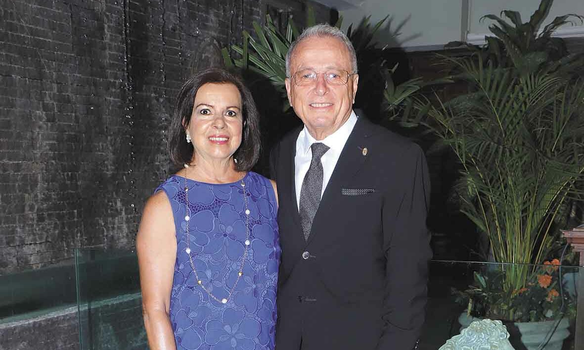 Maru López y Hermenegildo Santisteban / Fotos: Dennis Hernández