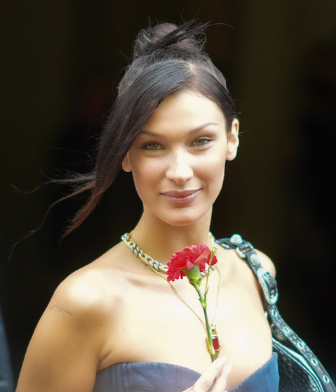 Bella Hadid. Quién es Marc Kalman, su novio. Foto