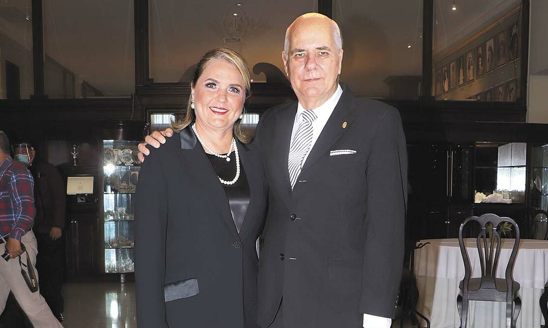 Begoña de Azcárraga y Carlos Azcárraga / Fotos: Dennis Hernández