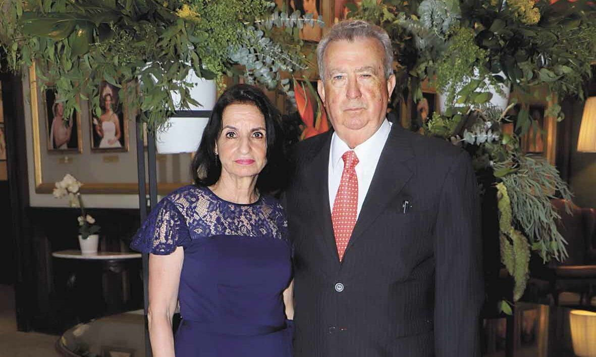 Elmira de López y Fernando López / Fotos: Dennis Hernández