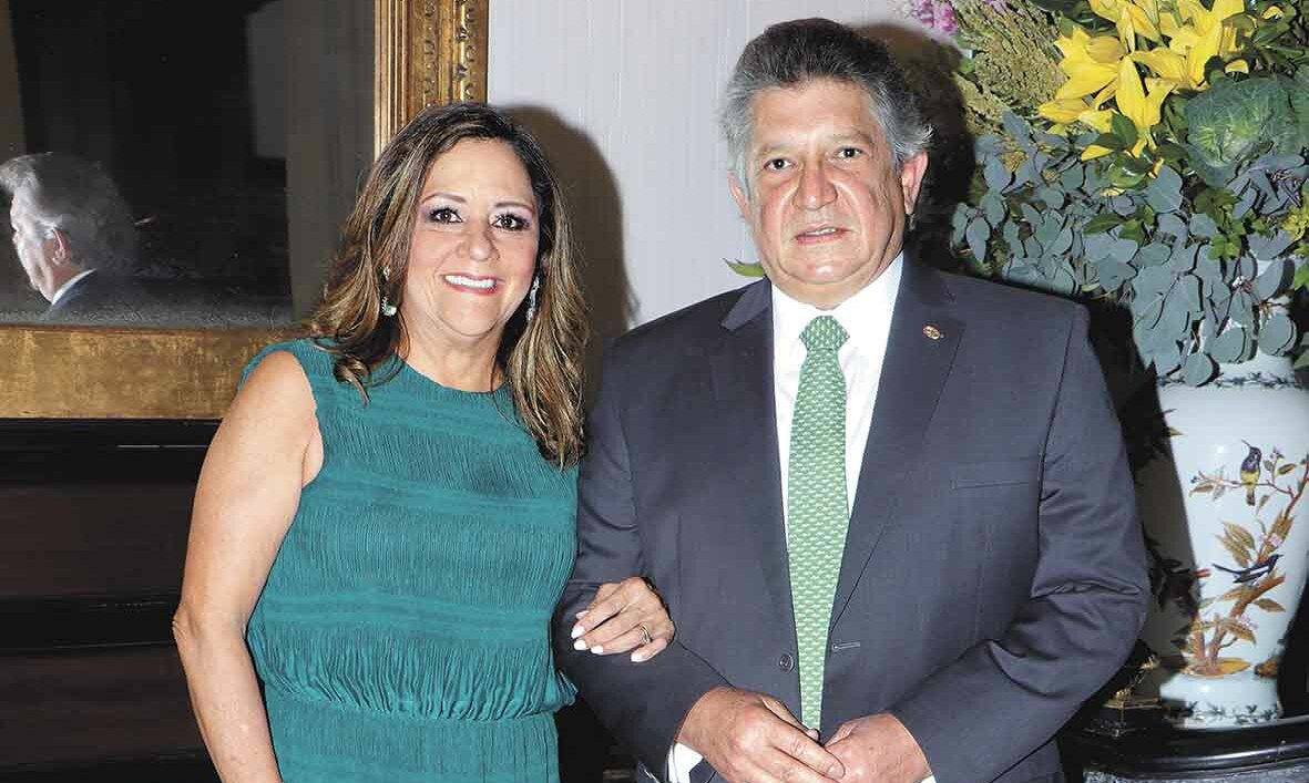 Gilda Tamayo y Joaquín Argüelles / Fotos: Dennis Hernández