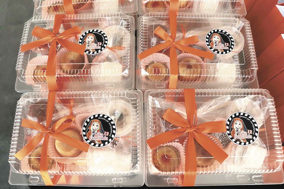 Dulces detalles / Fotos: Dennis Hernández
