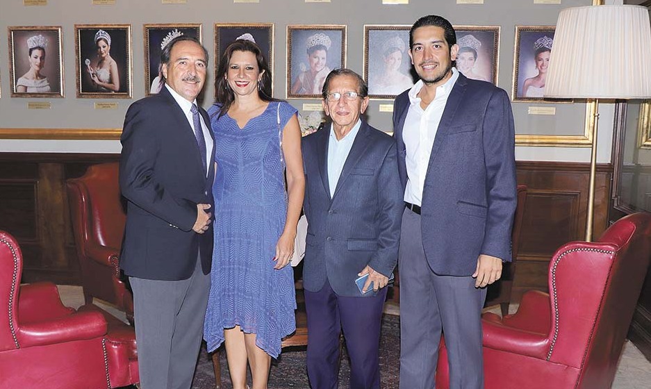 Javier Collado, Judith Argüelles, Gerardo Zapien y Javier Collado / Fotos: Dennis Hernández