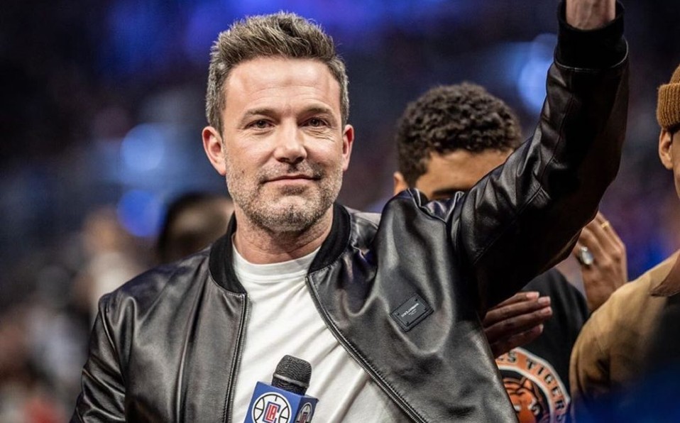Ben Affleck. Foto Instagram