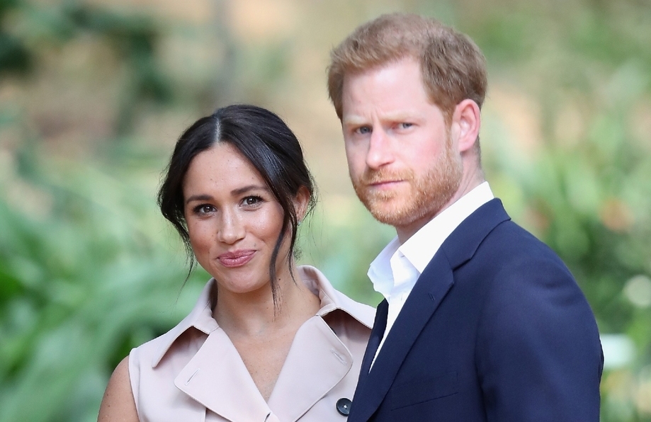 Escapando el palacio: Confirman película de la salida real de Meghan y Harry  (Foto: Getty Images)
