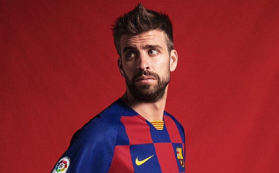 Gerard Piqué, novio de Shakira, se quita la barba y luce irreconocible. (Foto: Instagram).