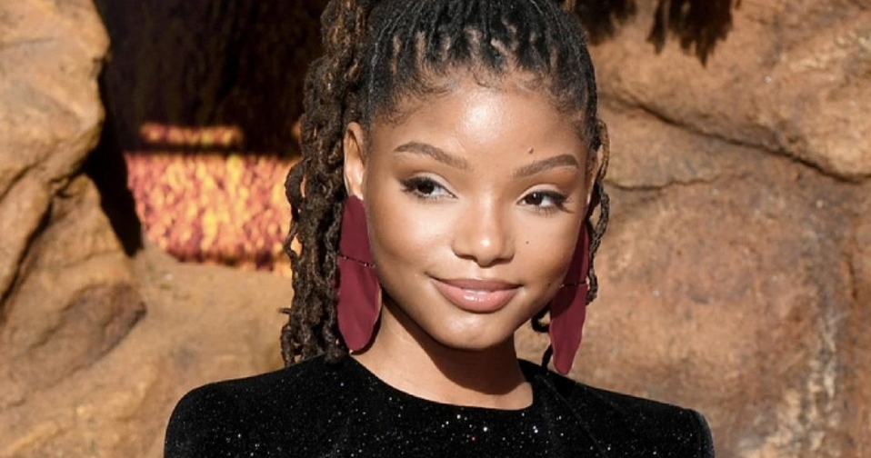 Halle Bailey comparte primera foto de sí misma como Ariel (Foto: Instagram)
