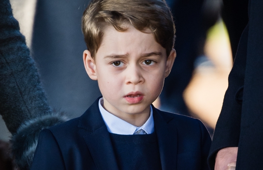 Así fue la reacción del Príncipe George en la final de la Eurocopa (Foto: Getty Images)