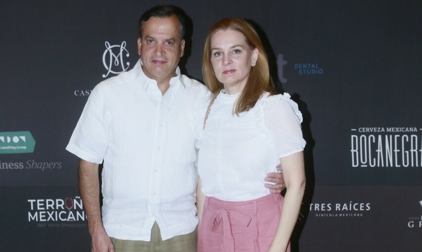 Carlos Santos y Martha Pérez de Santos / Foto: Omar Valdez
