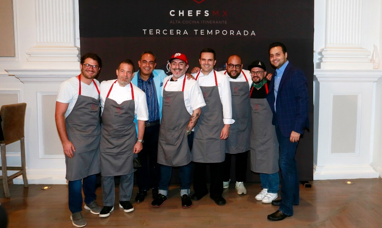 Misael Urzúa, Aquiles Chávez, Alberto Casavantes, Diego Hernández, Pablo Salas y Carlos Longoria / Foto: Omar Valdez
