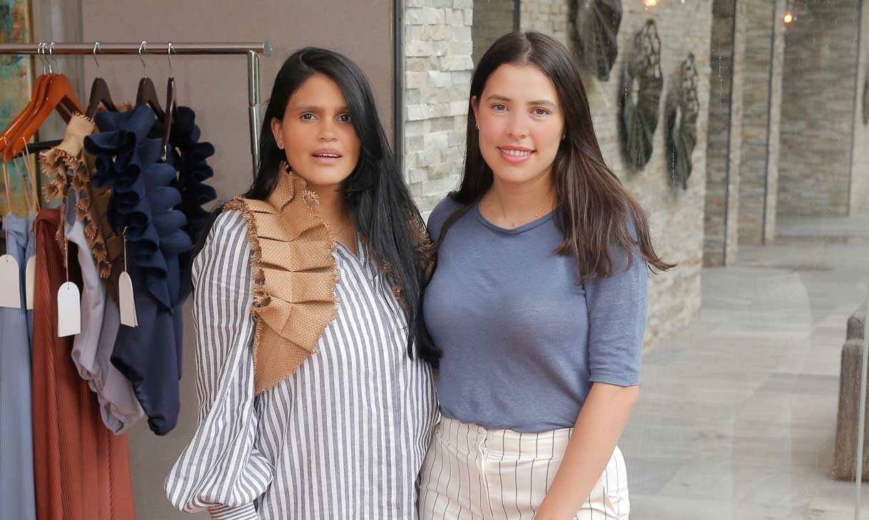 Maylé Vásquez y Euge Aldape
