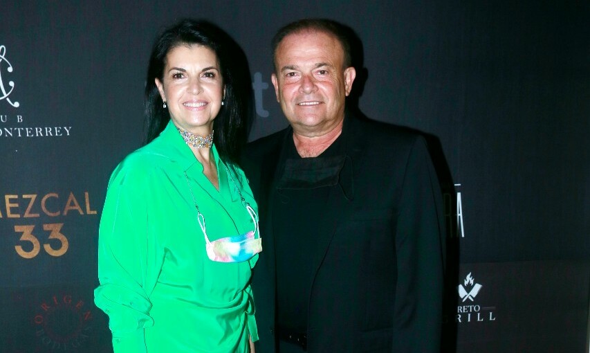 Janet Schwarz de Wapinski y Mauricio Wapinski / Foto: Omar Valdez